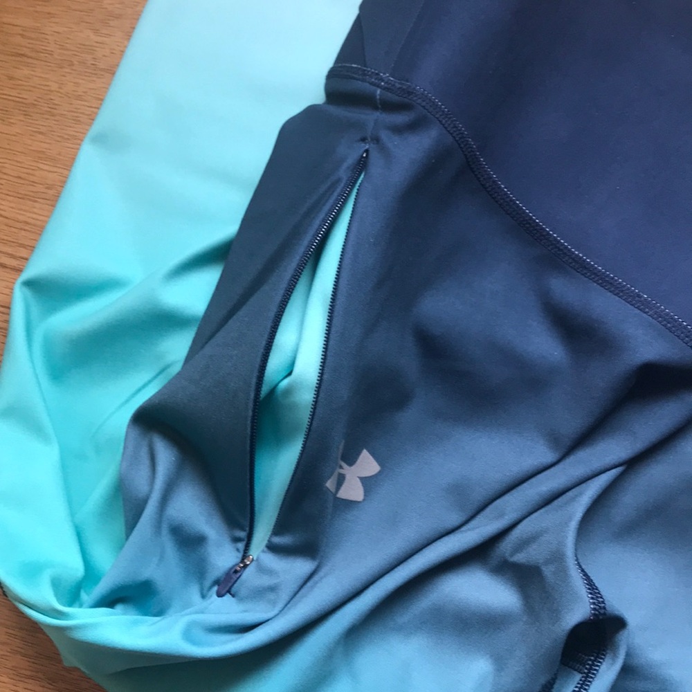 Under Armour Compression Active Leggings Ombre NWT - Picture 4 of 8